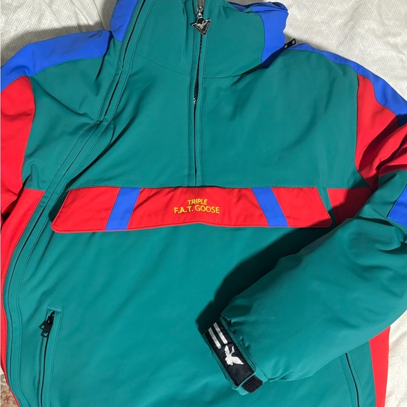 Triple Fat Goose Men’s Down Jacket “The Sheffield” - Size M. - Picture 7 of 9